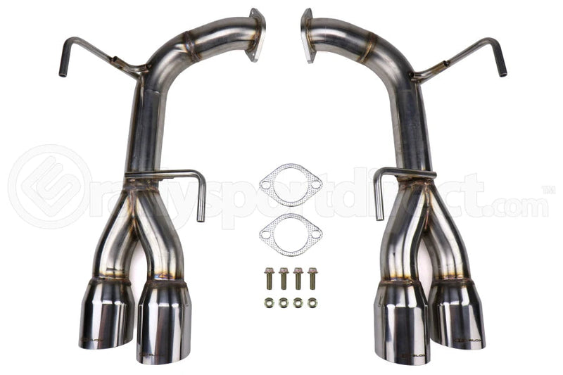 BLOX Racing Axle Back Exhaust - WRX 2015-2021, STI 2015-2021
