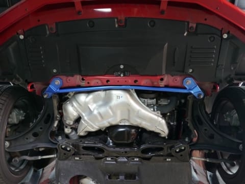 Cusco Front Lower Arm Bar Style Power Brace - 2013-2021 BRZ, 2022+ BRZ