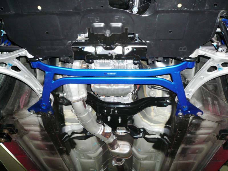 Cusco Front Lower Arm Bar Type II  - 08-14 WRX/STI