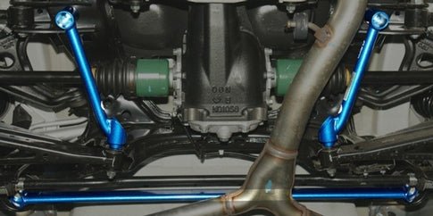 Cusco Power Brace Rear Member Side - 08+ WRX/STI