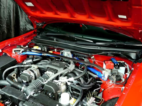 Cusco Type ALS OS + Front Strut Tower Bar Carbon Wrapped w/ Brake Cylinder Stopper - 2013-2021 BRZ, 2022+ BRZ