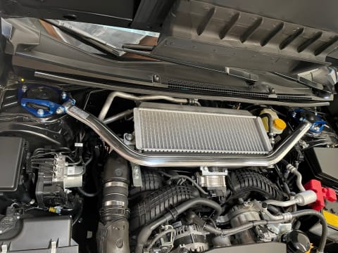 Cusco Type OS Front Strut Tower Bar - 2022+ WRX