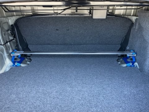 Cusco Type OS Quick Release Rear Strut Tower Bar - 2022+ WRX