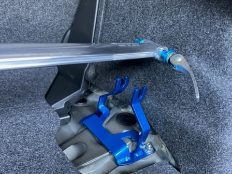 Cusco Type OS Quick Release Rear Strut Tower Bar - 2022+ WRX