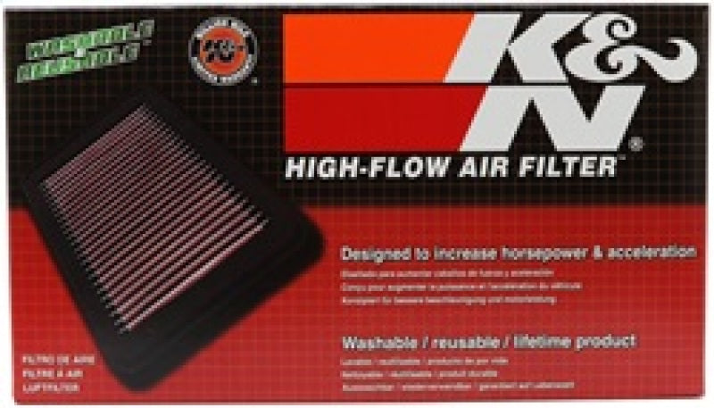 K&N High Flow Air Filter - 2006-2007 WRX, 2005-2007 STI