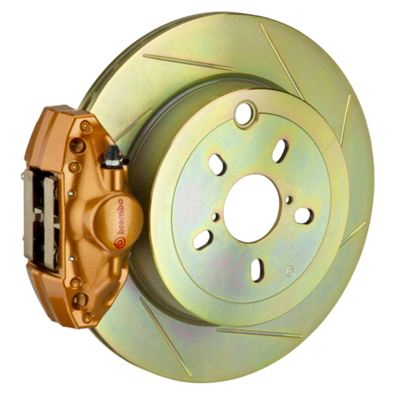 Brembo OE Gold Rear Brake Kit - WRX 2002-2007