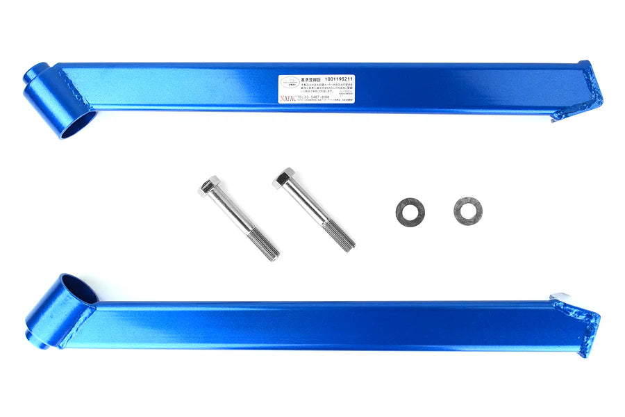 Cusco Rear Member Side Powerbrace - 13-21 BRZ, 2022+ BRZ