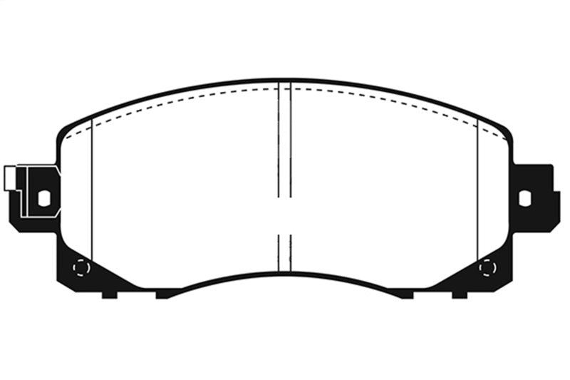 EBC Yellowstuff Front Brake Pads - 2022+ WRX