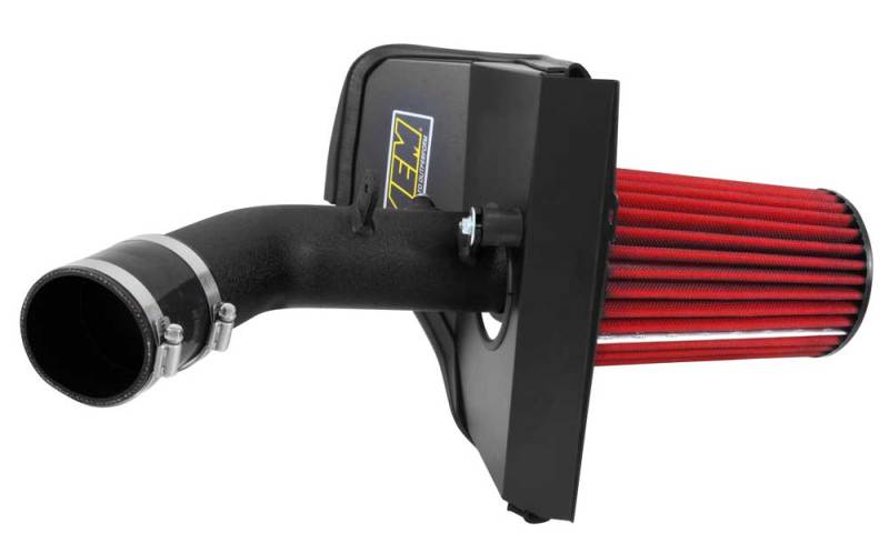 AEM Cold Air Intake Wrinkle Black - STI 2015-2017