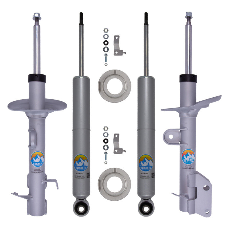 Bilstein B8 TerraSport Lift Kit - 1.5in Lift - 18-20 Subaru Crosstrek