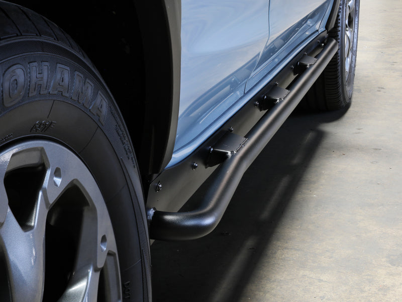 aFe POWER Terra Guard Off-Road Sliders - Black - 18-23 Crosstrek