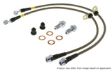 StopTech Front Stainless Steel Brake Lines - 13-21 BRZ