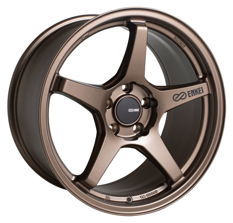 Enkei TS-5 17x9.0 +45 5x100 Matte Bronze Wheel