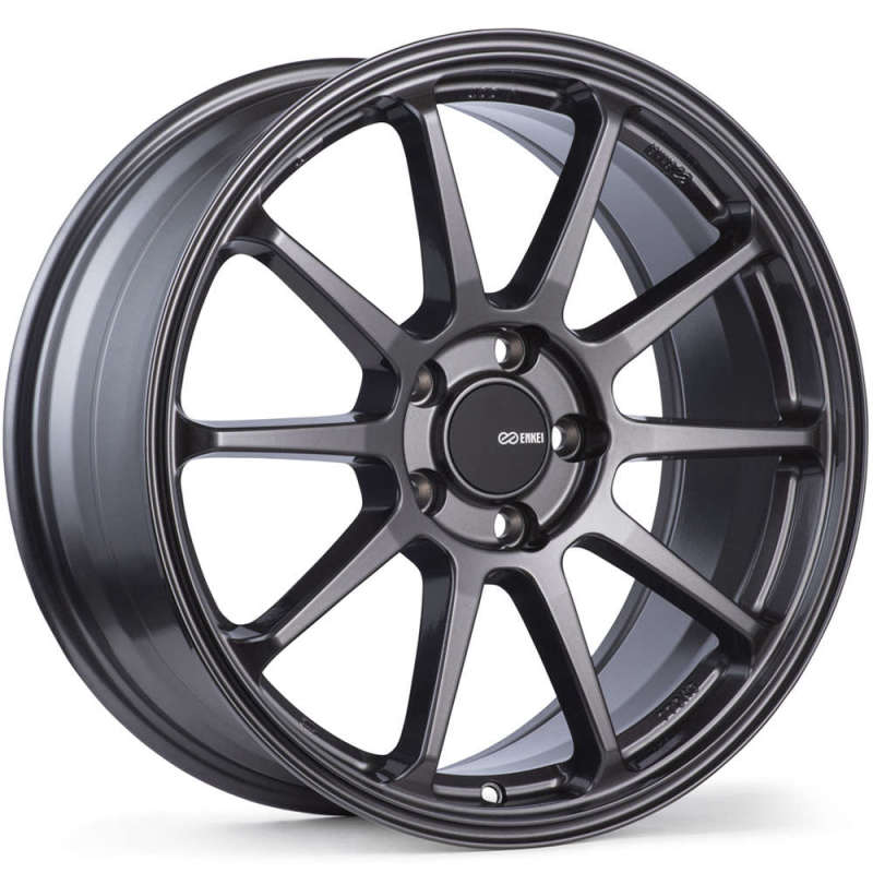 Enkei PX-10 16x7.0 +45 5x114.3 Gunmetal Wheel
