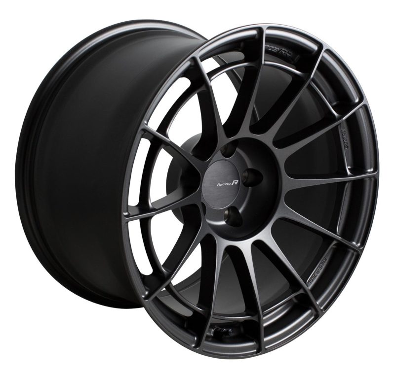 Enkei NT03RR 18x8.5 +42 5x114.3 Matte Gunmetal Wheel