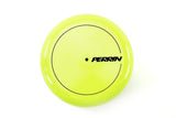 Perrin Oil Filter Cover - Neon Yellow - 2015-2021 WRX, 2022+ WRX 2013-2021 BRZ, 2022+ BRZ