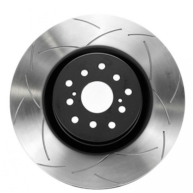 DBA T2 Street Series Slotted Front Rotor - 2015-2021 WRX w/ Steel Calipers, 2014-2016 Forester XT, 2005-2014 LGT