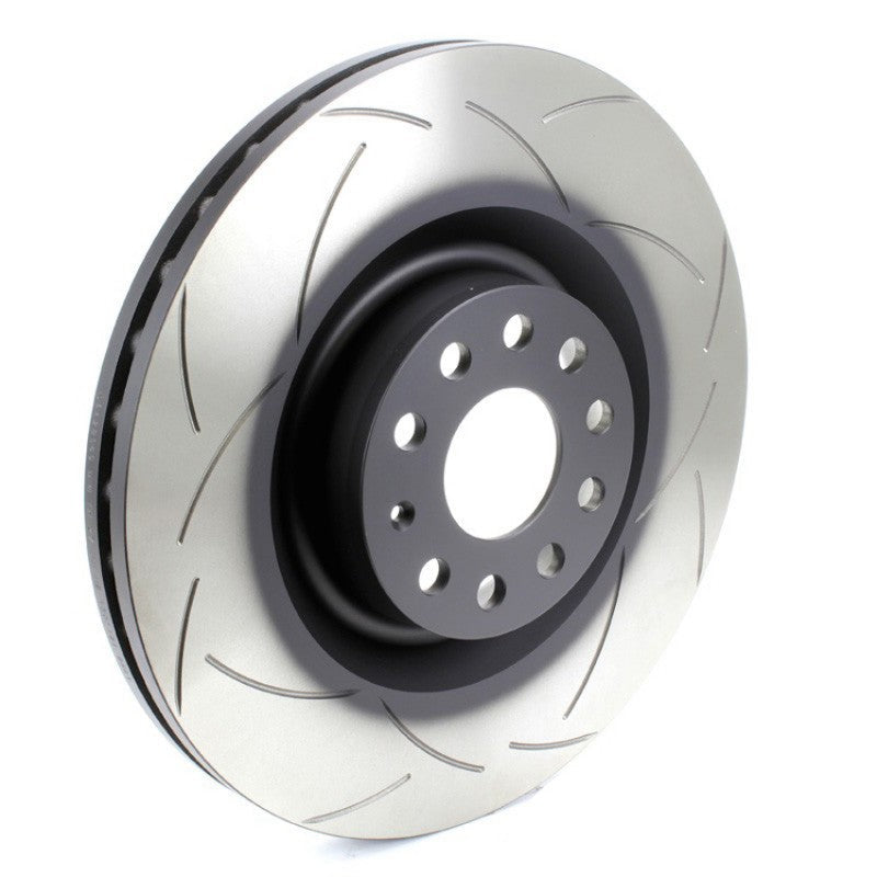 DBA T2 Street Series Slotted Front Rotor - 2015-2021 WRX w/ Steel Cali