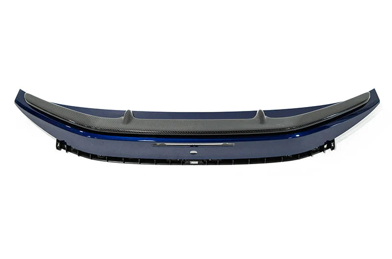 OLM S-Style Carbon Fiber Rear Trunk Spoiler - 2022+ Subaru BRZ, 2022+ Toyota GR86