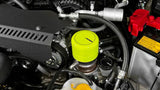 Perrin Oil Filter Cover - Neon Yellow - 2015-2021 WRX, 2022+ WRX 2013-2021 BRZ, 2022+ BRZ