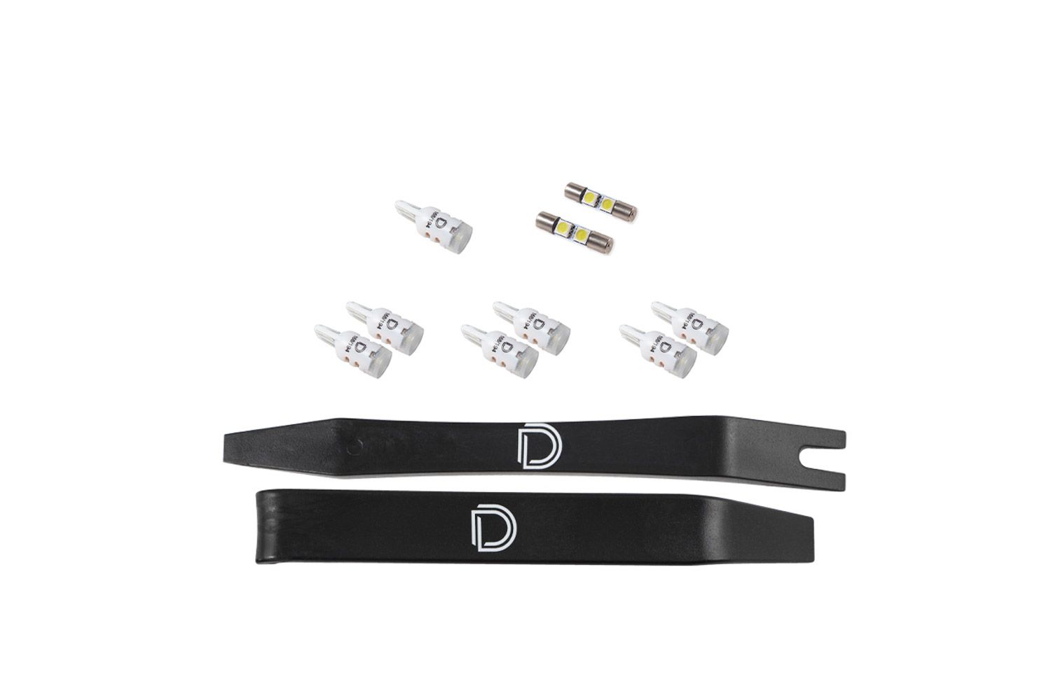 Diode Dynamics Interior LED Kit Stage 2 - Cool White - 2022+ BRZ
