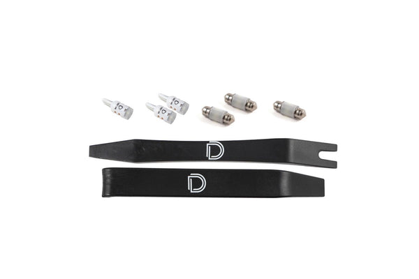 Diode Dynamics Interior LED Kit Stage 1 - Cool White - 08-14 WRX, 08-14 STI