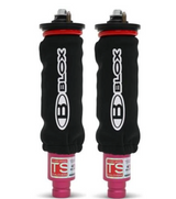 BLOX Racing Coilover Covers - Neoprene - Black (Pair)