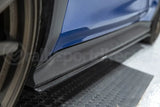 OLM S Style CF Side Skirts - Subaru WRX 2022+