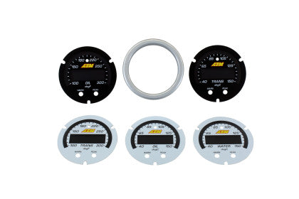 AEM X-Series Temperature Gauge Kit - 100-300F Accessory Kit