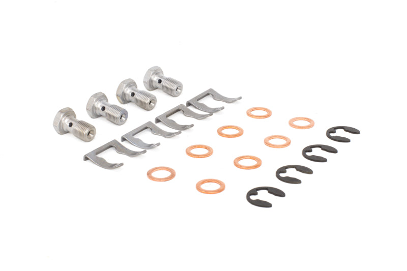 GoodRidge G-Stop Stainless Steel Brake Lines Kit - 08-14 STI