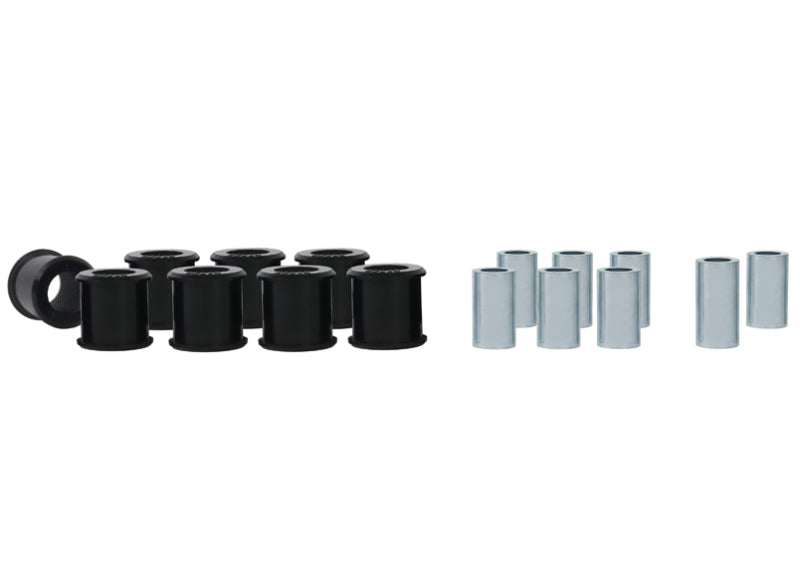 Whiteline Rear Control Arm Bushing Service Kit for KTA108 / KTA109 / KTA123 - 2002-2007 WRX, 2004-2007 STI , 1998-2002 Forester