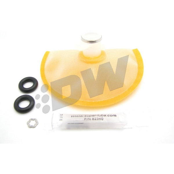 DEATSCHWERKS DW300C SERIES FUEL PUMP WITH INSTALL KIT - 08-14 WRX, 08-21 STI, 05-09 LGT