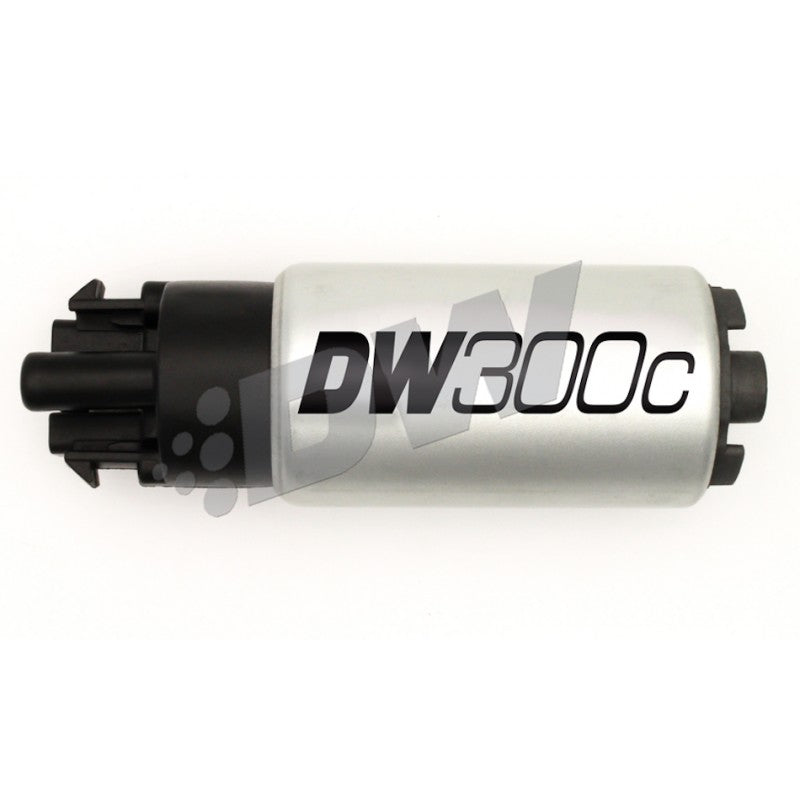 DEATSCHWERKS DW300C SERIES FUEL PUMP WITH INSTALL KIT - 08-14 WRX, 08-21 STI, 05-09 LGT