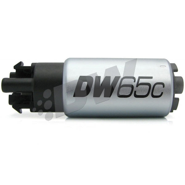 DEATSCHWERKS DW65C SERIES FUEL PUMP WITH INSTALL KIT - 08-14 WRX, 08-21 STI, 05-09 LGT