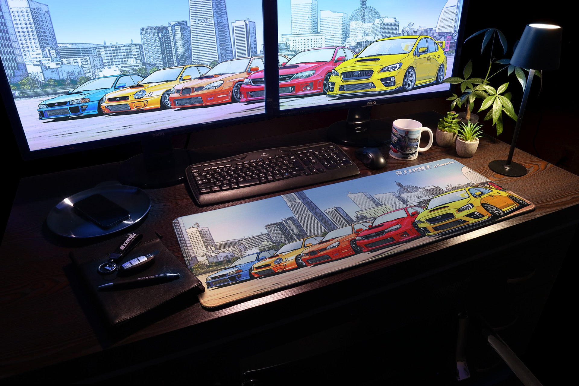 Tomei DESK PAD - WRX/STI MINATOMIRAI YOKOHAMA