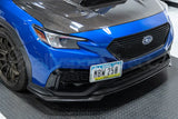 OLM S Style CF Front Lip - WRX 2022+