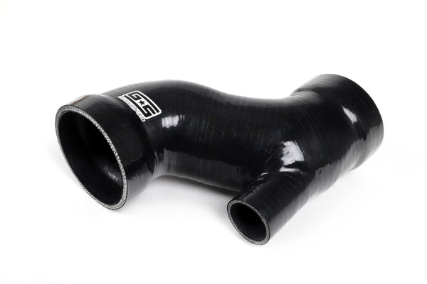 GrimmSpeed Post MAF Hose Kit Black w/ OEM Sound Generator Tube - Black - 15-17 STI