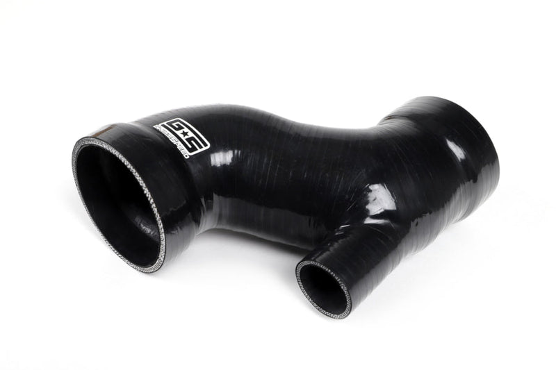 GrimmSpeed Post MAF Hose Kit Black w/ OEM Sound Generator Tube - Black - 15-17 STI