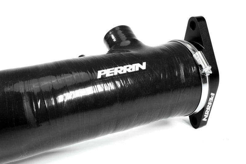 Perrin Long Type Turbo Inlet Hose  - BLACK - 22-25 Subaru WRX + MORE