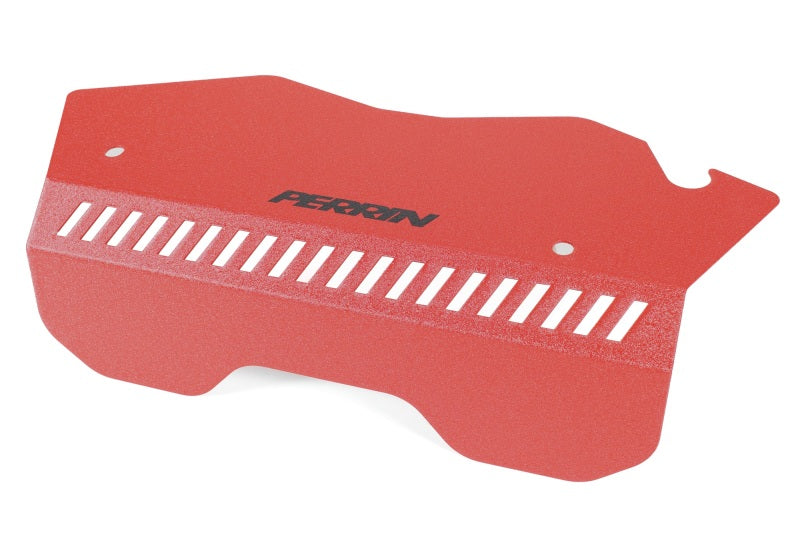 Perrin Pulley Cover - Red - 2022+ WRX