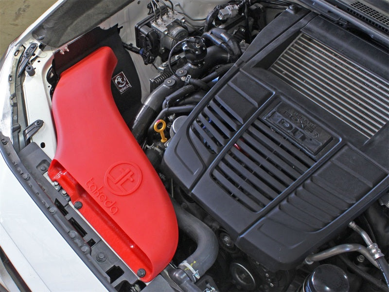 aFe Takeda Stage-2 PRO DRY S Cold Air Intake System - 15-21 WRX w/o SRH