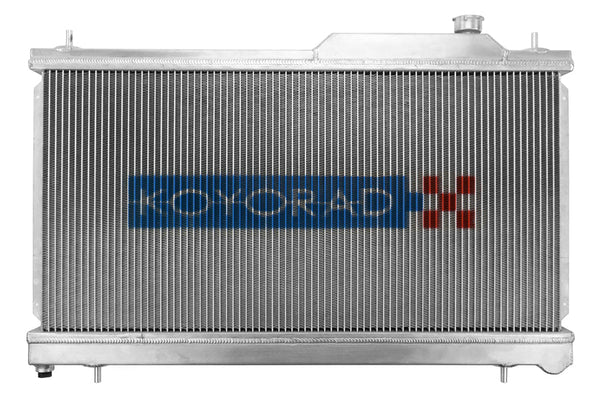 KOYO ALUMINUM RACING RADIATOR - MANUAL TRANSMISSION - 08-18 WRX, 08-21 STI, 05-12 LGT, 05-09 OBXT