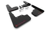 Rally Armor Black UR Mud Flap w/ Red Logo - 2022+ WRX