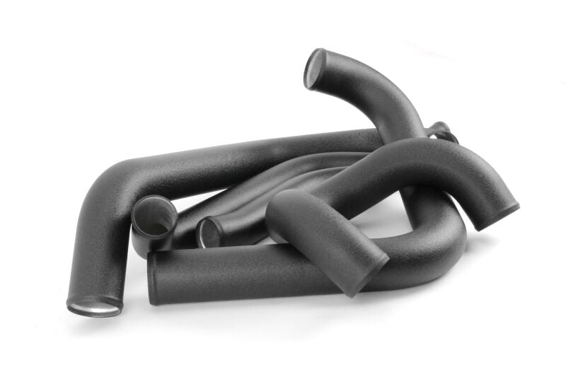 Perrin Front Mount Intercooler Boost Tube Kit Black - 2015-2021 STI