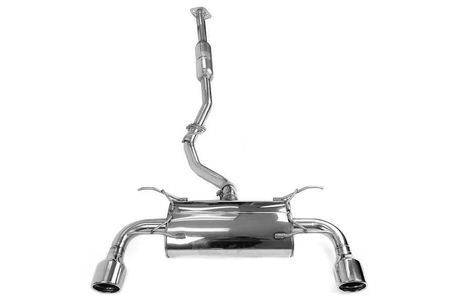 Invidia Q300 Cat Back Exhaust - 13-21 BRZ, 2022+ BRZ