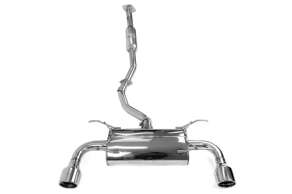 Invidia Q300 Cat Back Exhaust - 13-21 BRZ, 2022+ BRZ