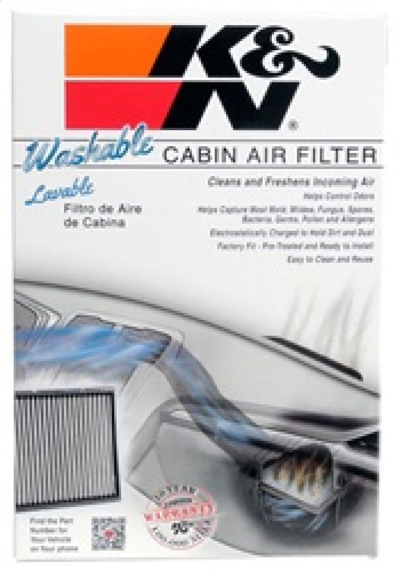 K&N Cabin Air Filter - 13-21 BRZ