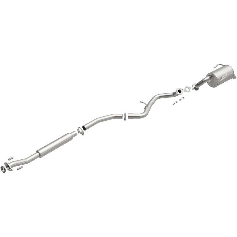 MagnaFlow BRE Exhaust - 10-17 Subaru Outback 2.5L