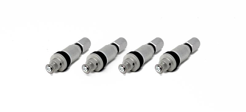 Torque Solution Billet TPMS Valve Stem - Black, Single - 2008-2021 WRX/STI