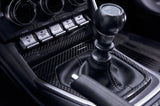 OLM LE Dry Carbon Fiber Shift Panel Trim (MT) - 2022+ Subaru BRZ, 2022+ Toyota GR86